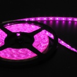 Non-Waterproof Purple 3528 LED Strip Light with 300 LEDs or 600 LEDs